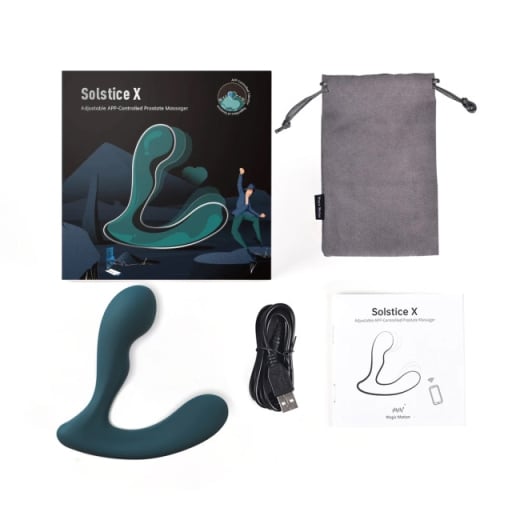 Išmanusis prostatos masažuoklis Solstice X
