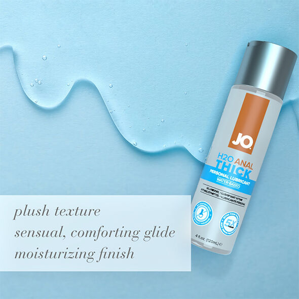 Lubrikantas System JO - H2O Anal Thick (120 ml)