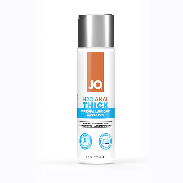 Lubrikantas System JO - H2O Anal Thick (120 ml)