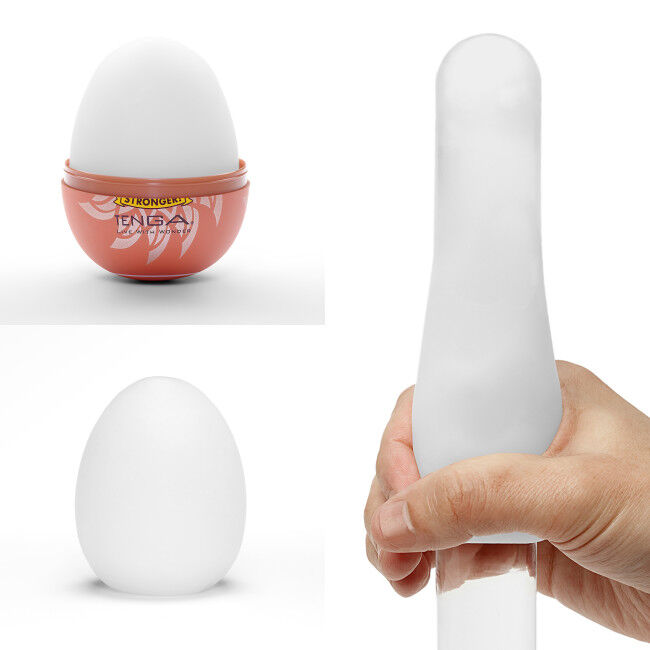 Masturbatorius Tenga Egg Shiny 2 Stronger