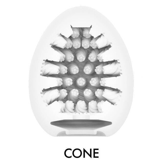 Masturbatorius Tenga Egg Cone Stronger