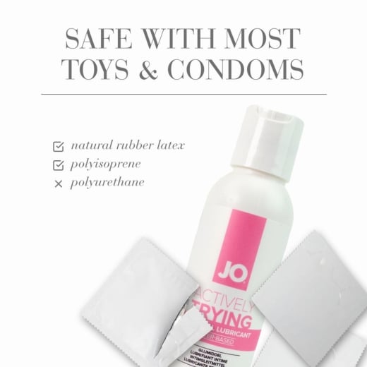 Lubrikantas vaisingumui System JO - Actively Trying (120 ml)