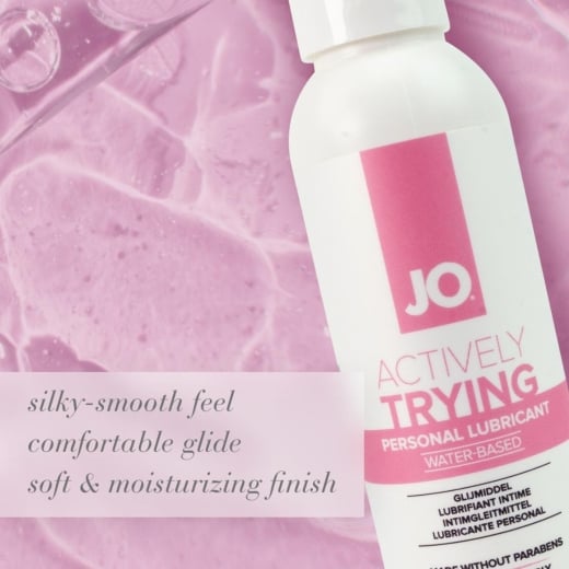 Lubrikantas vaisingumui System JO - Actively Trying (120 ml)