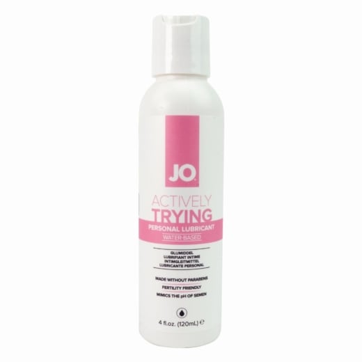 Lubrikantas vaisingumui System JO - Actively Trying (120 ml)