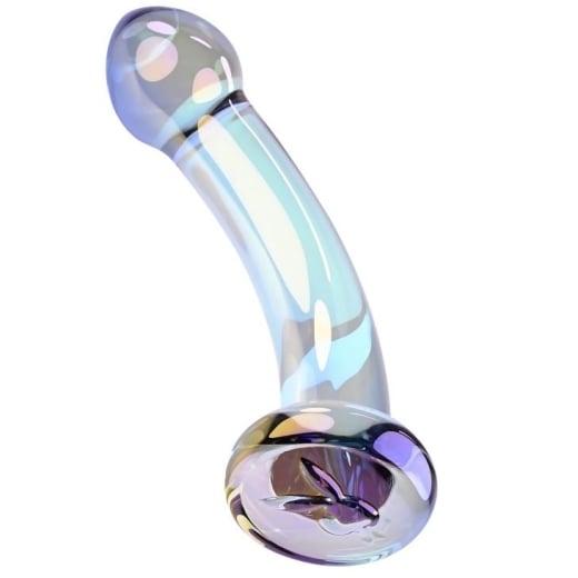 Stiklinis dildo Jewels King