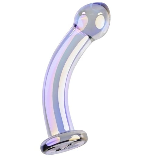 Stiklinis dildo Jewels King