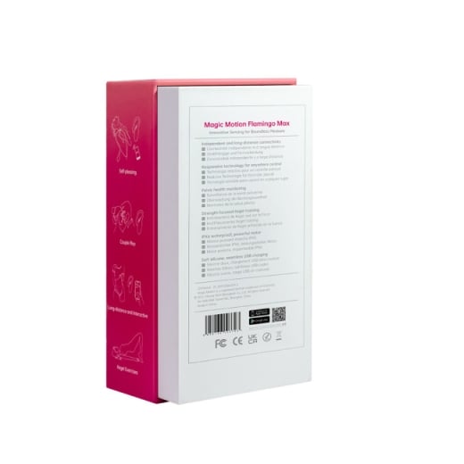 Išmanusis vibruojantis kiaušinėlis Flamingo Max