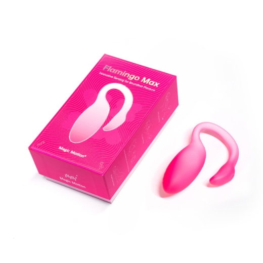 Išmanusis vibruojantis kiaušinėlis Flamingo Max