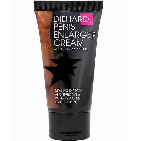 Ejakuliaciją atitolinantis kremas Diehard (50 ml)