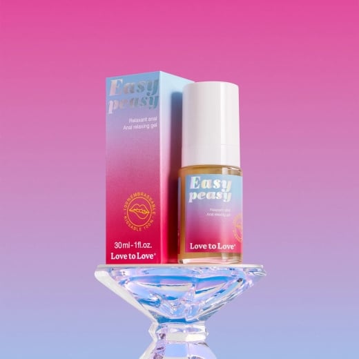 Analinis gelis Easy Peasy (30 ml)