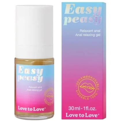 Analinis gelis Easy Peasy (30 ml)