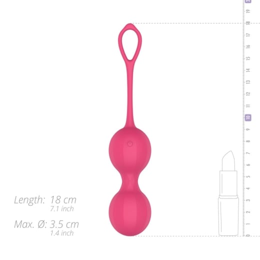 Išmanieji vaginaliniai kamuoliukai Stella