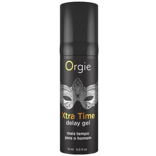 Ejakuliaciją atitolinantis gelis Xtra Time (15 ml)