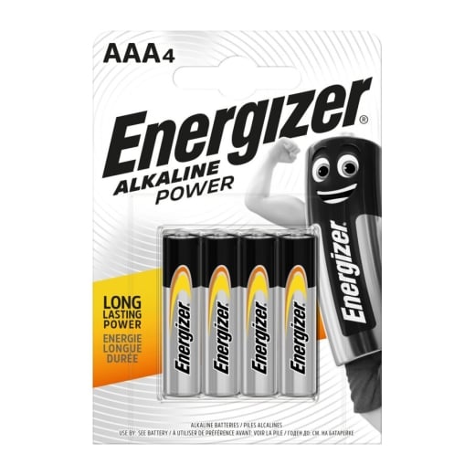 Baterijos Energizer AAA (4 vnt.)