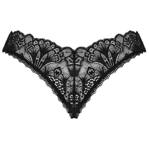Atviros kelnaitės Donna Dream (juoda)