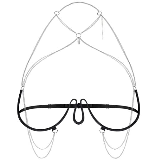 Liemenėlė Lustique (juoda)