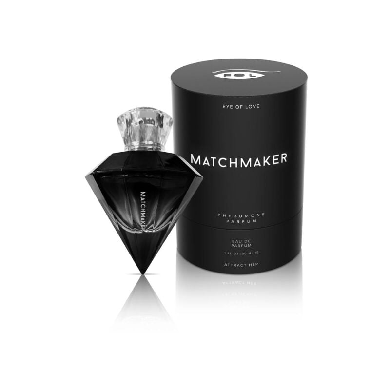 Feromonu smaržas vīriešiem Matchmaker Black Diamond (30 ml)