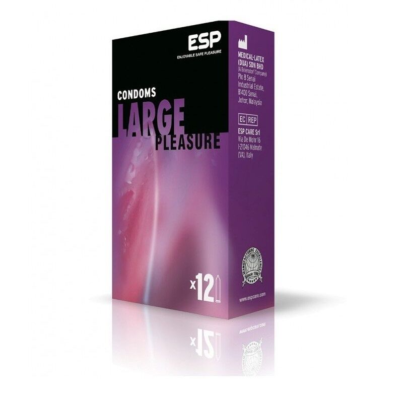 ESP Large Pleasure (12 vnt.)