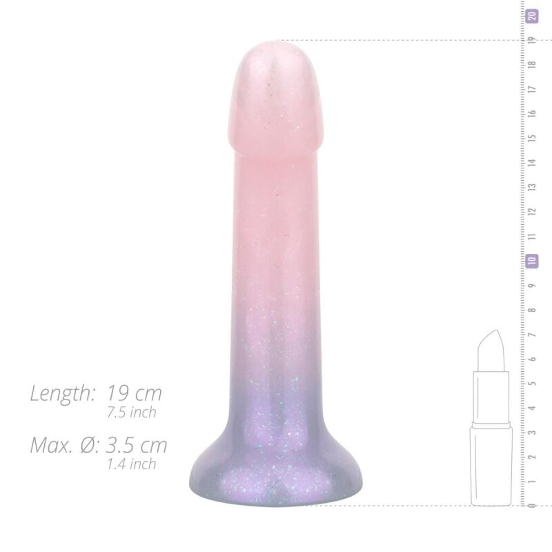 Dildo Mermaid Glitter Ombre