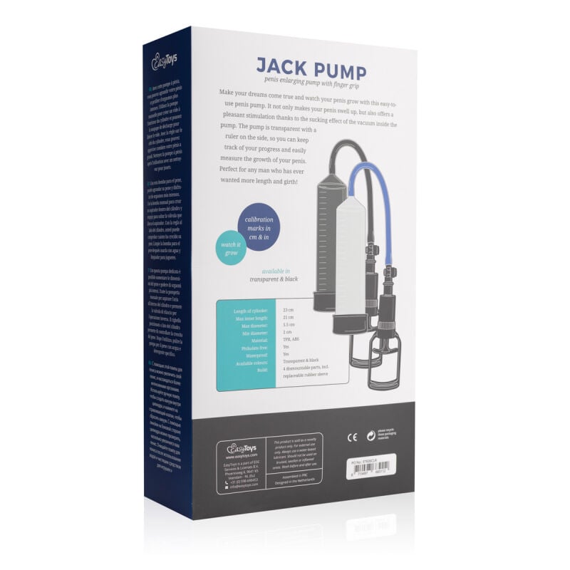 Penio pompa Clear Jack