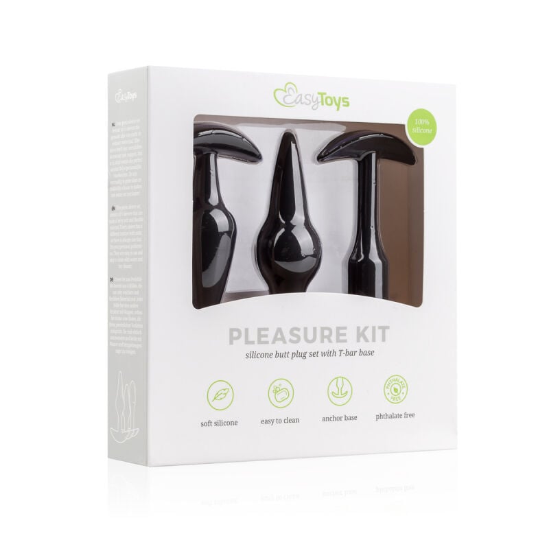 Analinių kaiščių rinkinys Pleasure Kit