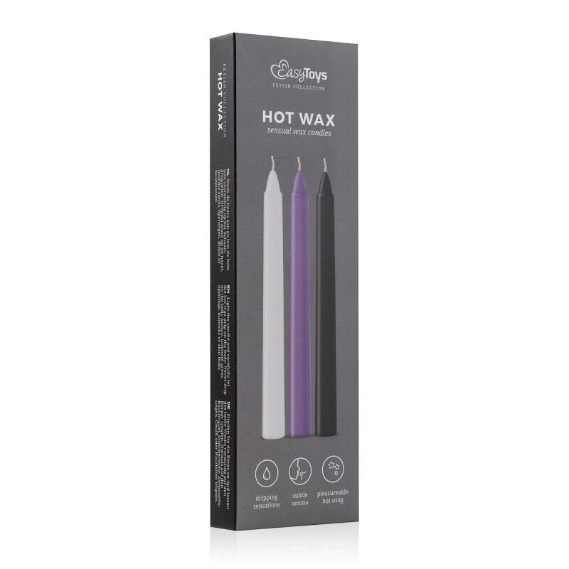 BDSM žvakių rinkinys Hot Wax