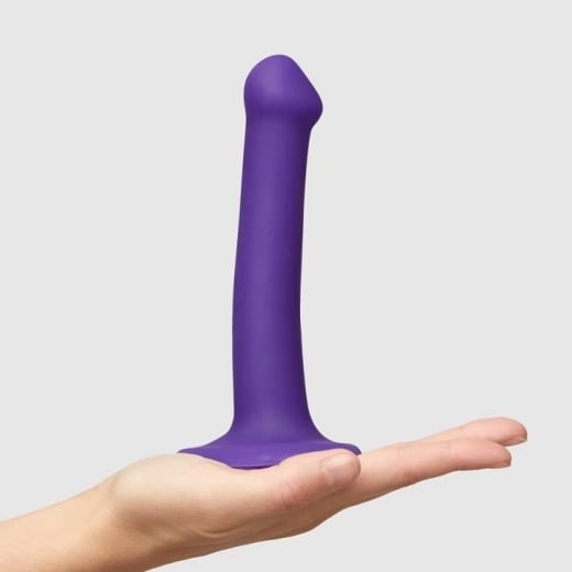 Dildo Semi-Realistic (S dydis) (violetinis)