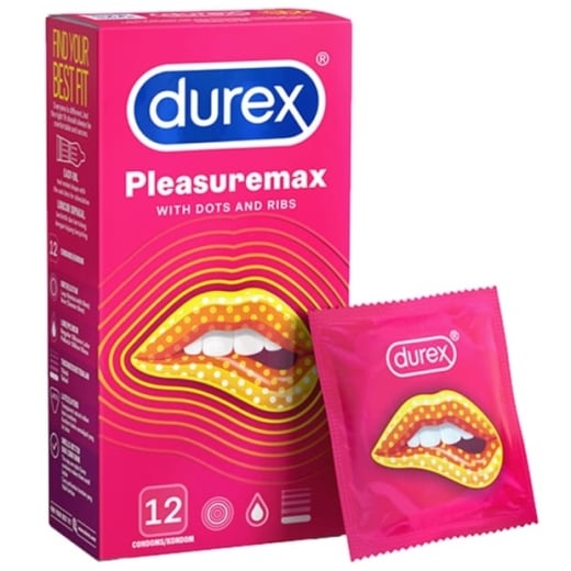 Durex Pleasuremax (12 vnt.)