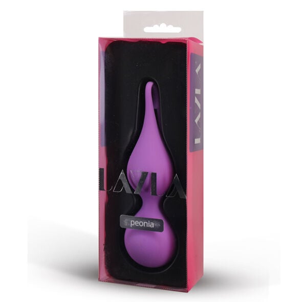 Vaginaliniai kamuoliukai Layla (violetiniai)