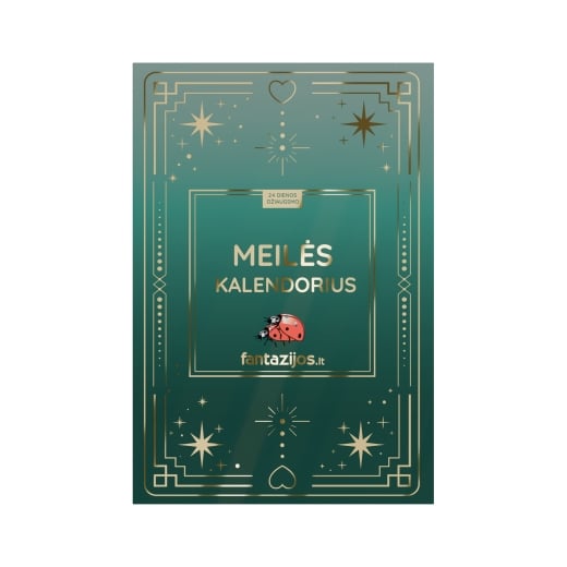 Advento kalendorius Nenustok žaisti