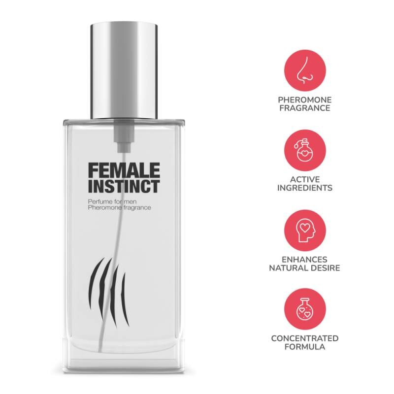 Feromoniniai kvepalai Female Instinct (30 ml)