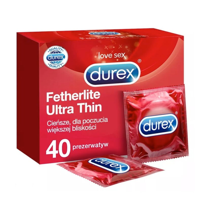 Durex Fetherlite Ultra Thin (40 vnt.)