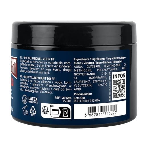 Lubrikantas Fuck & Fist Hybrid (500 ml)