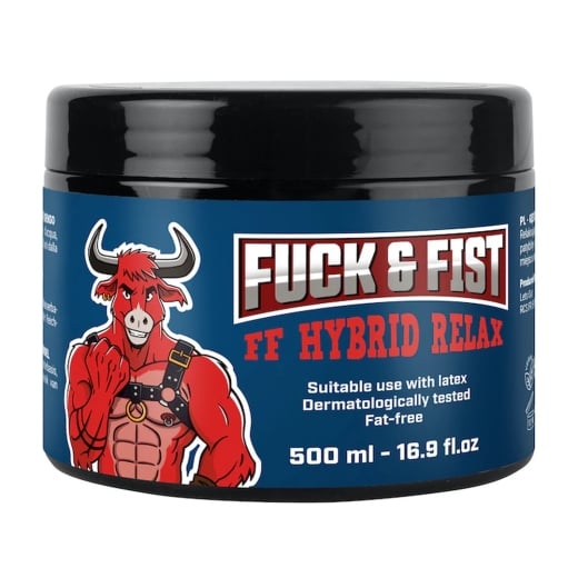 Lubrikantas Fuck & Fist Hybrid Relax (500 ml)
