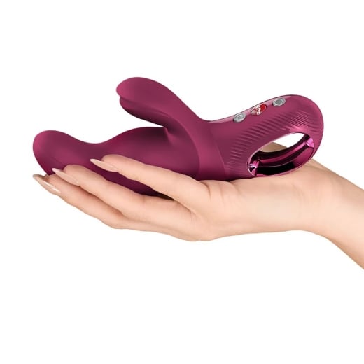 Vibratorius Miss Bi (bordo)