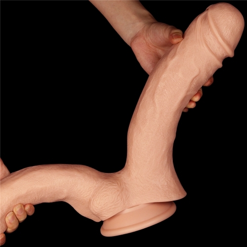 Dvigubas dildo Mega Dildo 12“