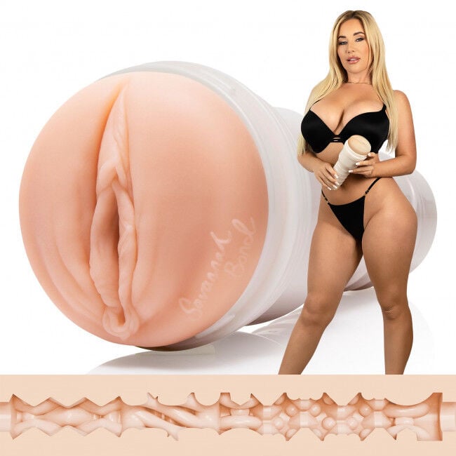 Fleshlight masturbatorius Savannah Bond
