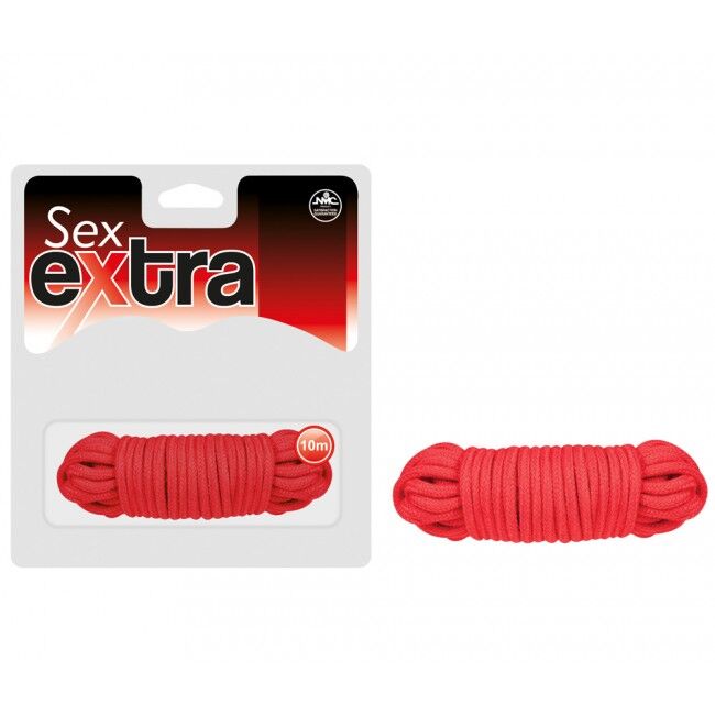 Raudonos spalvos virvė