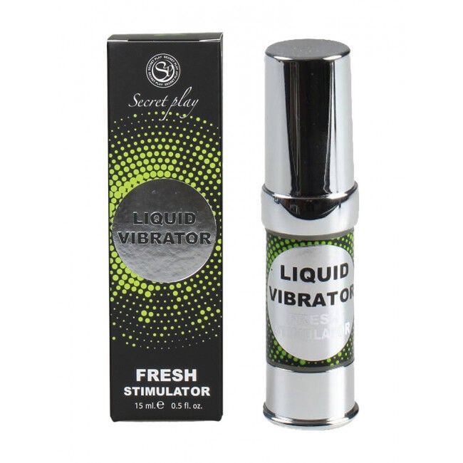Gelis porai Liquid Vibrator Fresh (15 ml)