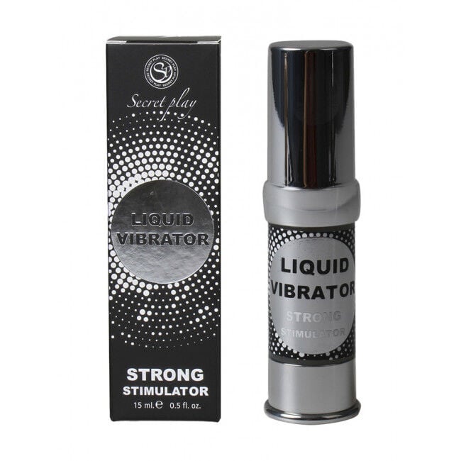 Gelis porai Liquid Vibrator Strong (15 ml)