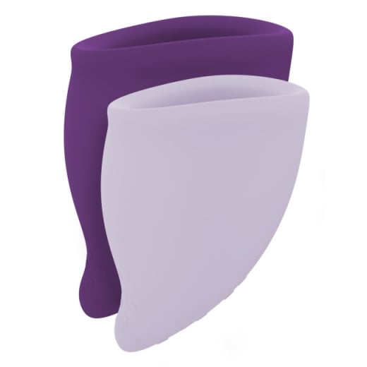 Menstruacinių taurelių rinkinys Fun Cup