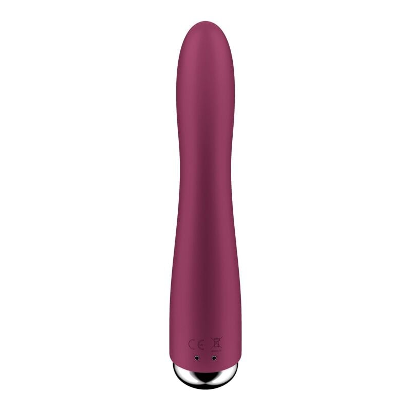 Vibratorius Satisfyer Spinning Vibe 1 (raudonas)