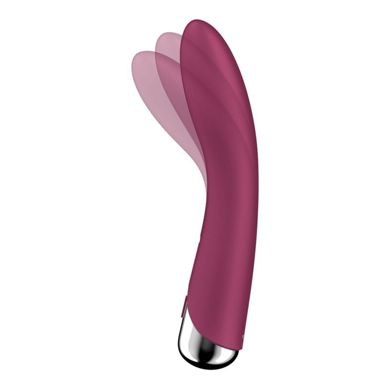 Vibratorius Satisfyer Spinning Vibe 1 (raudonas)