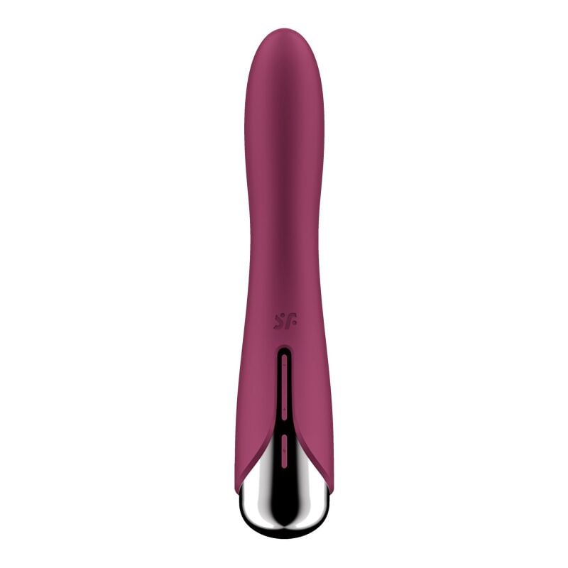 Vibratorius Satisfyer Spinning Vibe 1 (raudonas)