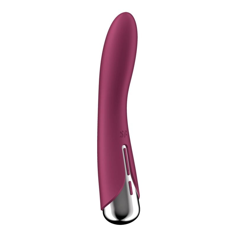 Vibratorius Satisfyer Spinning Vibe 1 (raudonas)