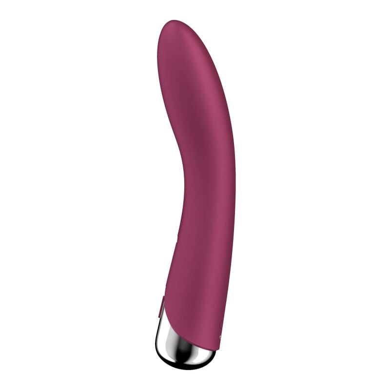 Vibratorius Satisfyer Spinning Vibe 1 (raudonas)