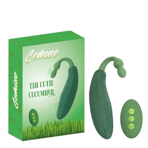 Vibratorius The Cutie Cucumber 