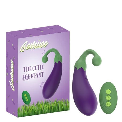Vibratorius The Cutie Eggplant