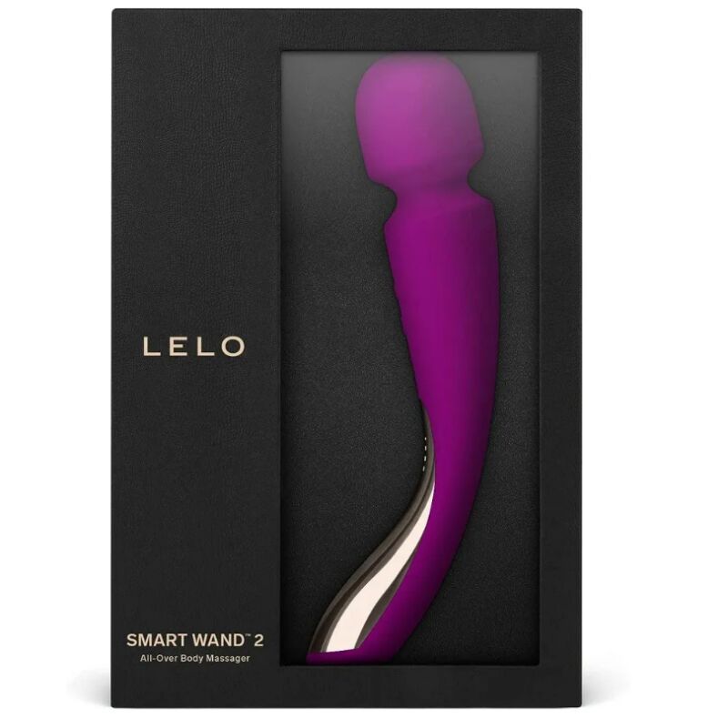 Masažuoklis LELO Smart Wand 2 Medium (violetinis)