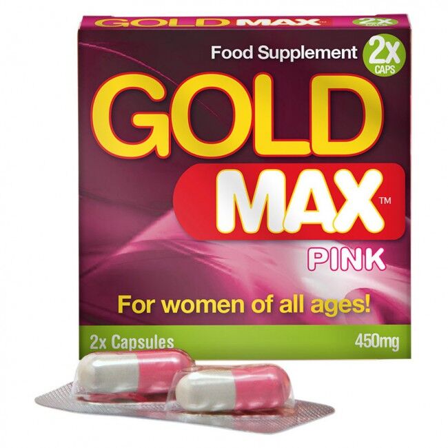 Maisto papildai moterims GoldMAX